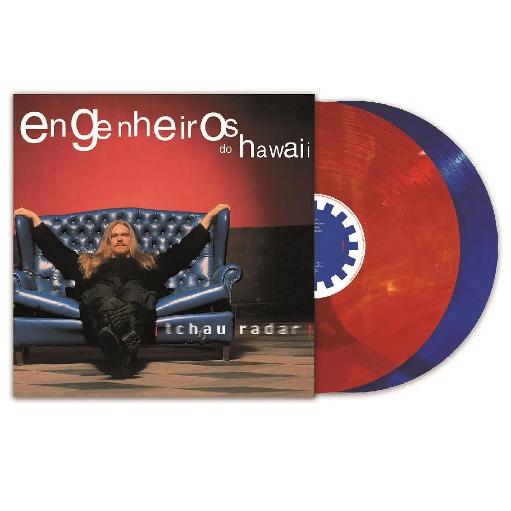 ENGENHEIROS DO HAWAII / エンジニェイロス・ド・ハワイ / TCHAU RADAR (2LP)