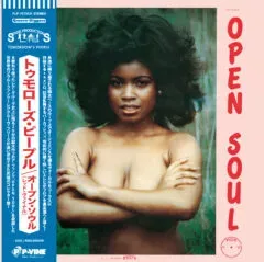 TOMORROW'S PEOPLE / トゥモローズ・ピープル / オープン・ソウル (RED VINYL LP)