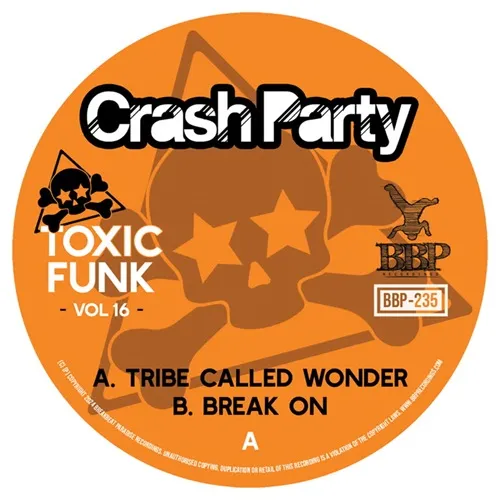 CRASH PARTY / TOXIC FUNK VOL.16