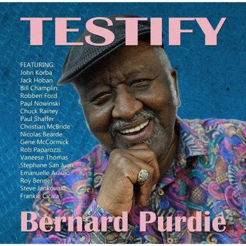 BERNARD PURDIE / バーナード・パーディー / テスティファイ (LP)