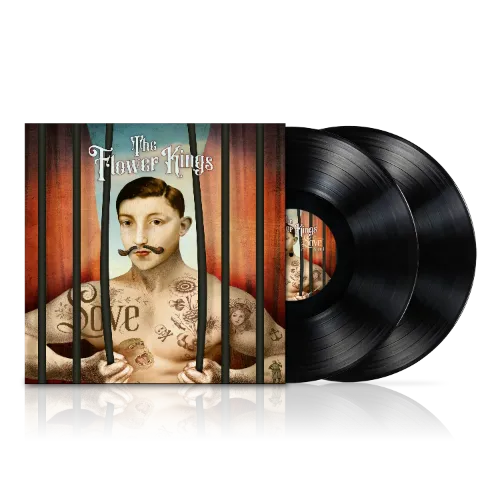 THE FLOWER KINGS / ザ・フラワー・キングス / LOVE: LIMITED DOUBLE VINYL