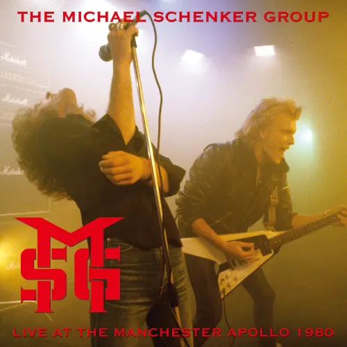 MICHAEL SCHENKER GROUP / マイケル・シェンカー・グループ / ライヴ・イン・マンチェスター 1980 / LIVE IN MANCHESTER 1980