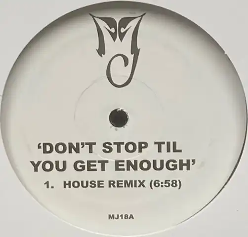 MJ / PARADISE / DON'T STOP TIL YOU GET ENOUGH / WANNA BE STARTIN' SOMETHING (MIXES)