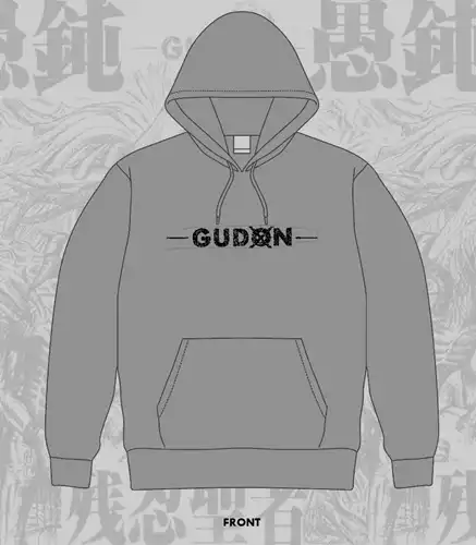 GUDON / 愚鈍 / XL/残忍聖者2025 PARKA (MIX GREY)