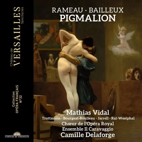 CAMILLE DELAFORGE / カミーユ・ドラフォルジュ / RAMEAU/BAILLEUX:PIGMALION