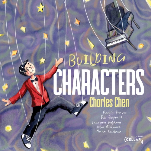 CHARLES CHEN / チャールズ・チェン / BUILDING CHARACTERS