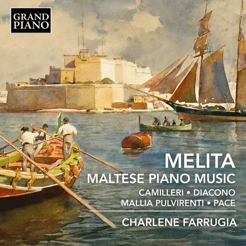 CHARLENE FARRUGIA / シャーリーン・ファルジア / CAMILLERI:AFRICAN DREAMS - MALTESE PIANO MUSIC / MALTESE PIANO MUSIC