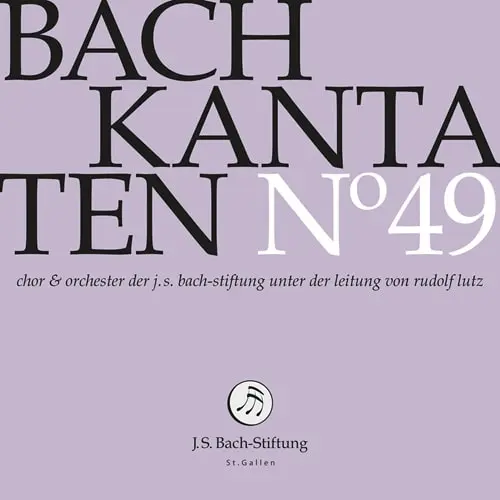 RUDOLF LUTZ / ルドルフ・ルッツ / BACH:KANTATEN NO.49