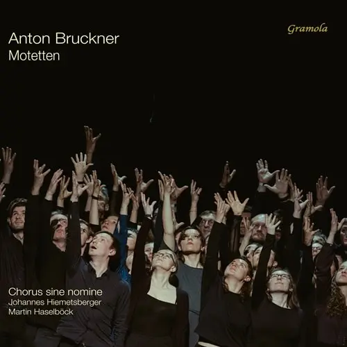 CHORUS SINE NOMINE / シネ・ノミネ合唱団 / BRUCKNER:MOTETTEN (LP)