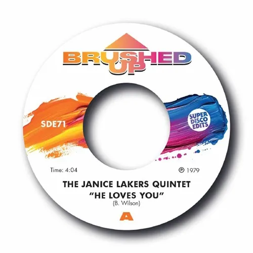 JANICE LAKERS QUINTET / HE LOVES YOU / SHAKER SONG