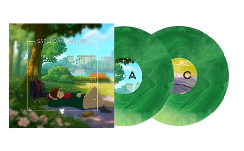 V.A.(LOFI GIRL PRESENTS) / SATURDAY CHILLIN (2LP) (OPAGE GREEN VINYL)
