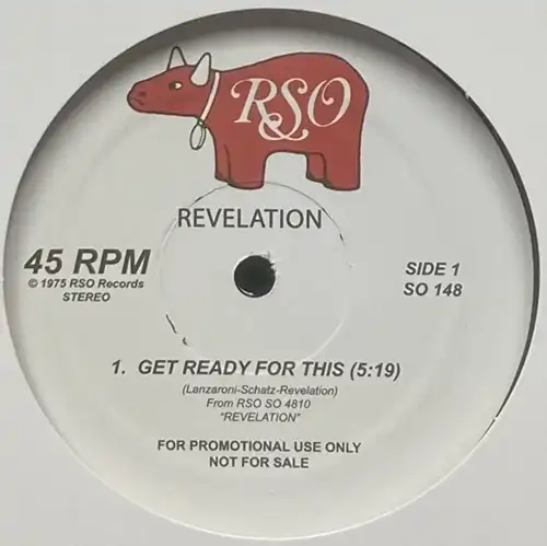 REVELATION / リヴェレーション / GET READY FOR THIS (RON HARDY EDIT)