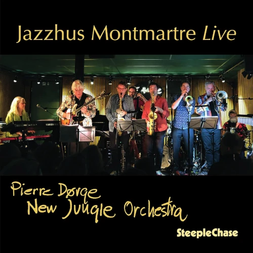 PIERRE DORGE / ピエール・ドゥルジュ / JAZZHUS MONTMARTRE LIVE
