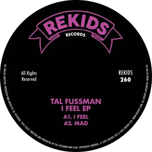 TAL FUSSMAN / I FEEL EP