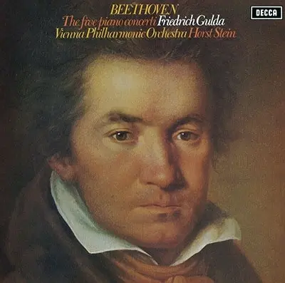 FRIEDRICH GULDA / フリードリヒ・グルダ / ベートーヴェン: ピアノ協奏曲全集（2025年リマスター）