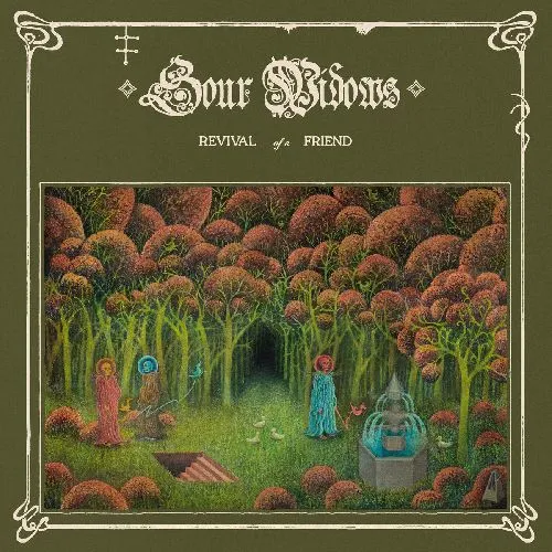 SOUR WIDOWS / サワー・ウィドウズ / REVIVAL OF A FRIEND ("INSOMNIA" (RED BASE, BLACK MARBLE, PURPLE SPLATTER) VINYL)