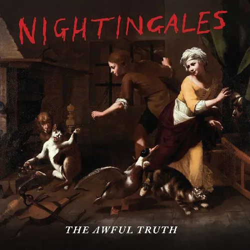 NIGHTINGALES / ナイチンゲールズ / THE AWFUL TRUTH [CD]