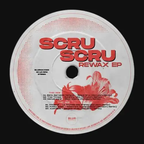 SCRUSCRU / REWAX EP (12")