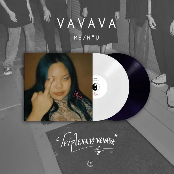 VAVAVA / ヴァヴァヴァ / ME/N"U (ALTERNATE ALBUM COVER)