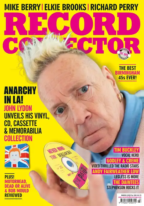 RECORD COLLECTOR / MARCH　2025 NO568