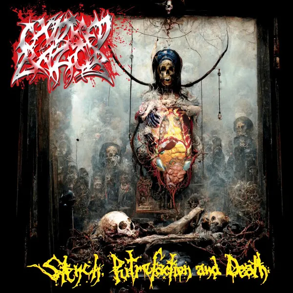 OXIDISED RAZOR / STENCH,PUTREFACTION AND DEATH