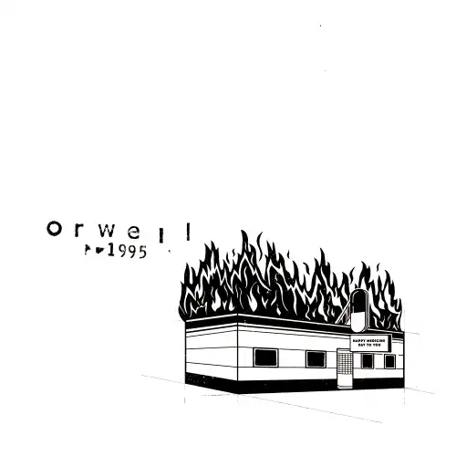 ORWELL (PUNK) / オーウェル / ORWELL 1995 (LP)