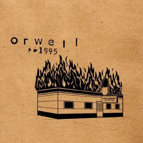 ORWELL (PUNK) / オーウェル / ORWELL 1995 (LP)