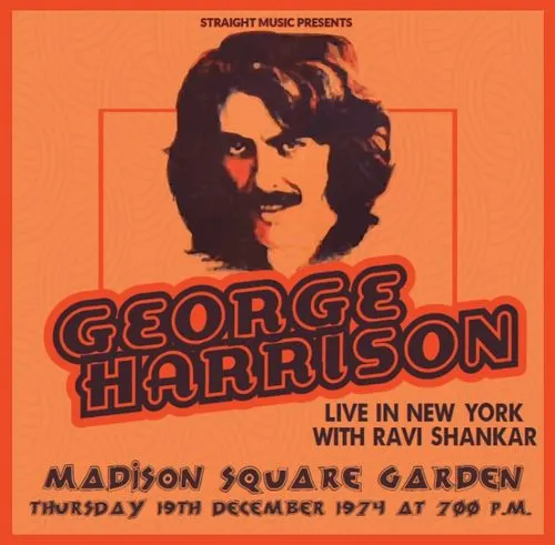 GEORGE HARRISON+RAVI SHANKAR / ジョージ・ハリスン+ラヴィ・シャンカール / ジョージ･ハリスンズ オン･ツアー･ウィズ･ラヴィ･シャンカール NY '74（2CD）