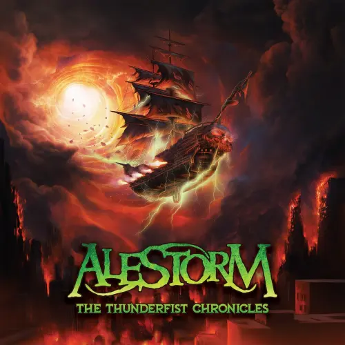 ALESTORM / エイルストーム / THE THUNDERFIST CHRONICLES (2CD MEDIABOOK)
