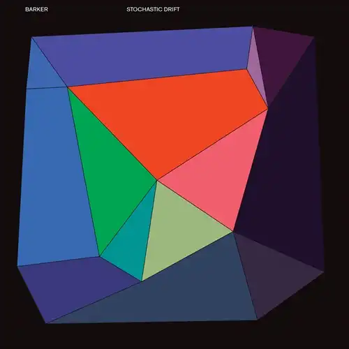 BARKER / バーカー / STOCHASTIC DRIFT (LP BLACK VINYL)