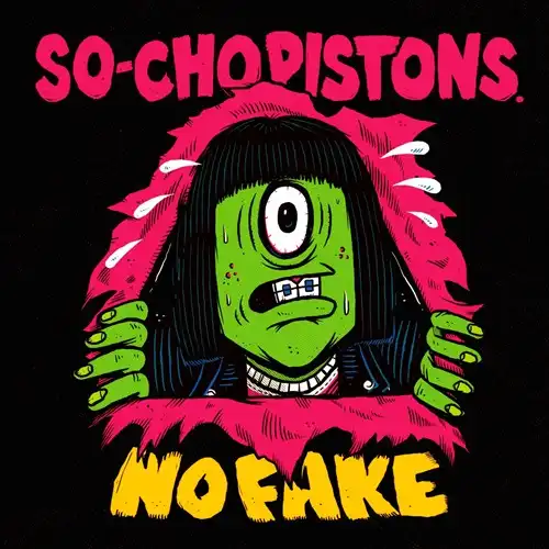 SO-CHO PISTONS / 早朝ピストンズ / NO FAKE（通常盤）