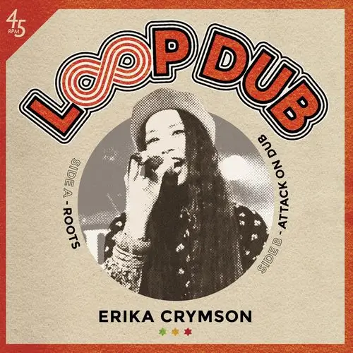 ERIKA CRYMSON（エリカ・クリムゾン）｜ルーツ・レゲエからダブまで、愛とポジティブなメッセージを届ける歌い手