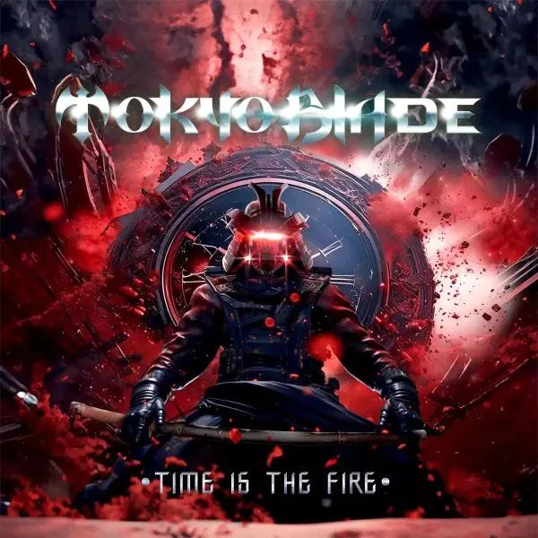 TOKYO BLADE / トーキョー・ブレイド / タイム･イズ･ザ･ファイア / TIME IS THE FIRE