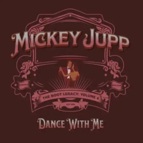 MICKEY JUPP / ミッキー・ジャップ / DANCE WITH ME (CD)