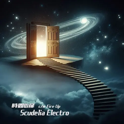 Scudelia Electro / スクーデリア エレクトロ / 時間の扉 / fire Up（初回盤）