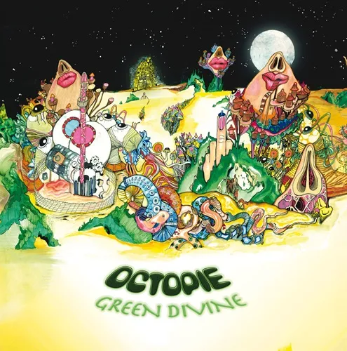 OCTOPIE / GREEN DIVINE