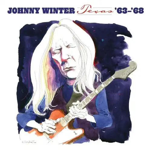JOHNNY WINTER / ジョニー・ウィンター / TEXAS '63-'68 (WHITE VINYL)