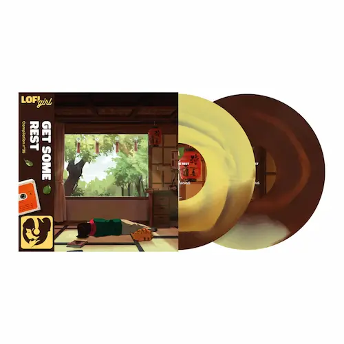 V.A.(LOFI GIRL PRESENTS) / GET SOME REST (2LP) -MARBLED YELLOW & MARBLED BROWN VINYL-
