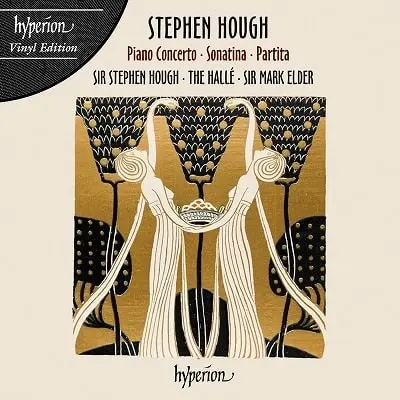 STEPHEN HOUGH / スティーヴン・ハフ / HOUGH:PIANO CONCERTO/SONATINA/PARTITA (LP)
