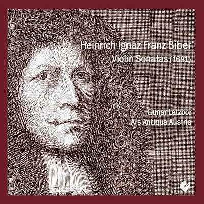 GUNAR LETZBOR / グナール・レツボール / BIBER:VIOLIN SONATAS