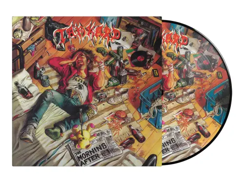 TANKARD / タンカード / THE MORNING AFTER (PICTURE LP)