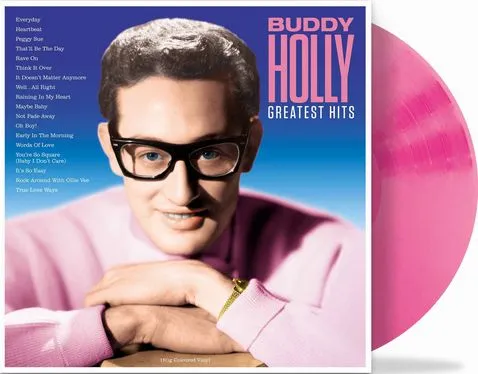 BUDDY HOLLY / バディ・ホリー / GREATEST HITS (PINK VINYL)