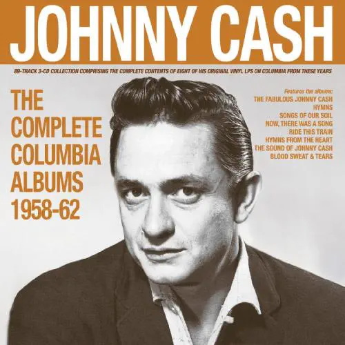 JOHNNY CASH / ジョニー・キャッシュ / COMPLETE COLUMBIA ALBUMS 1958-62 (3CD)