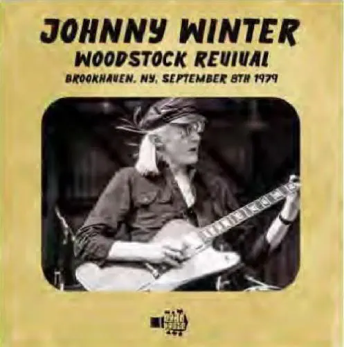 JOHNNY WINTER / ジョニー・ウィンター / WOODSTOCK REVIVAL