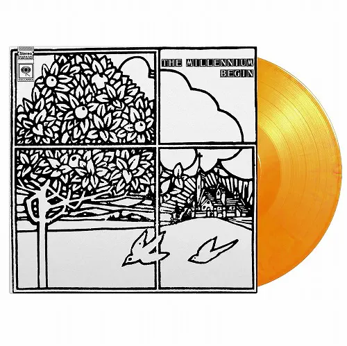 MILLENNIUM / ミレニウム / BEGIN (YELLOW & ORANGE MARBLED VINYL)