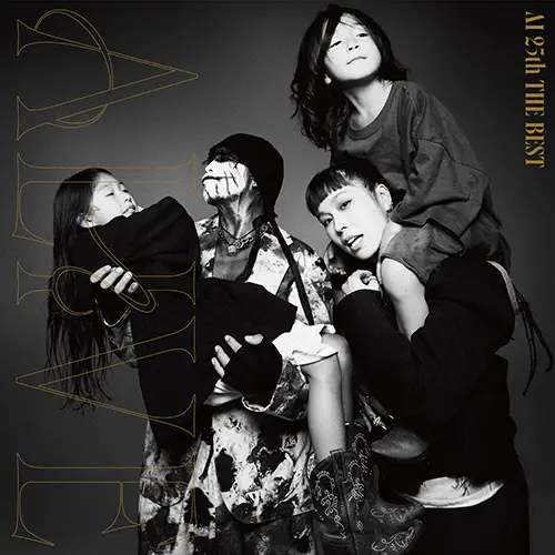 AI / アイ / 25th THE BEST - ALIVE（2LP）