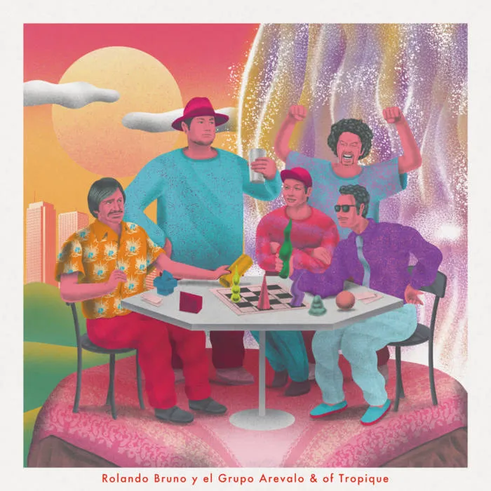 ROLANDO BRUNO Y EL GRUPO AREVALO & OF TROPIQUE / ローランド・ブルーノ & エル・グルーポ・アレバロ & オブトロピーク / ローランド･ブルーノ & エル･グルーポ･アレバロ & オヴ･トロピーク / ROLANDO BRUNO Y EL GRUPO AREVALO & OF TROPIQUE