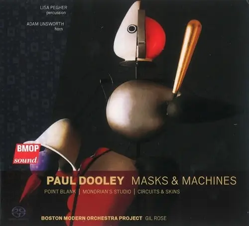 GIL ROSE / ギル・ローズ / PAUL DOOLEY:MASKS&MACHINES