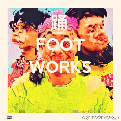 ODD Foot Works / ODD FOOT WORKS（LP）