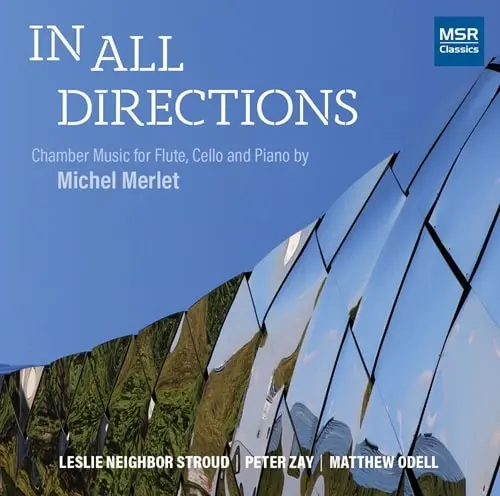 LESLIE NEIGHBOR STROUD / レスリー・ネイバー・ストラウド / MERLET:IN ALL DERECTIONS